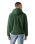 The Levi's® Mens Sherpa Pullover Hoodie in Python Green