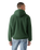 The Levi's® Mens Sherpa Pullover Hoodie in Python Green