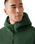 The Levi's® Mens Sherpa Pullover Hoodie in Python Green