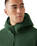 The Levi's® Mens Sherpa Pullover Hoodie in Python Green
