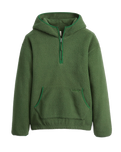 The Levi's® Mens Sherpa Pullover Hoodie in Python Green