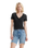 The Levi's® Womens Muse Top in Caviar