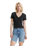 The Levi's® Womens Muse Top in Caviar