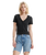 The Levi's® Womens Muse Top in Caviar