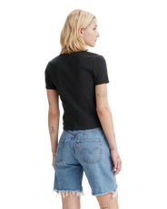 The Levi's® Womens Muse Top in Caviar