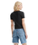 The Levi's® Womens Muse Top in Caviar