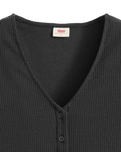 The Levi's® Womens Muse Top in Caviar