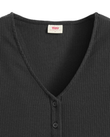 The Levi's® Womens Muse Top in Caviar