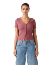 The Levi's® Womens Muse Top in Crushed Berry