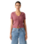 The Levi's® Womens Muse Top in Crushed Berry