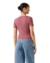 The Levi's® Womens Muse Top in Crushed Berry