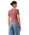 The Levi's® Womens Muse Top in Crushed Berry