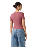 The Levi's® Womens Muse Top in Crushed Berry
