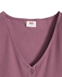 The Levi's® Womens Muse Top in Crushed Berry