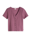 The Levi's® Womens Muse Top in Crushed Berry