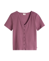 The Levi's® Womens Muse Top in Crushed Berry