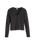 The Levi's® Womens Muse Long Sleeve Top in Caviar