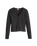 The Levi's® Womens Muse Long Sleeve Top in Caviar