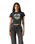 The Levi's® Womens Graphic Essential Sporty T-Shirt in Eagle Pirate Black