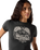 The Levi's® Womens Graphic Essential Sporty T-Shirt in Eagle Pirate Black