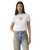 Graphic Essential Sporty T-Shirt in Lets Jam Bright White