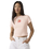Graphic Essential Sporty T-Shirt in Heart Strawberry Crystal Pink