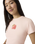 Graphic Essential Sporty T-Shirt in Heart Strawberry Crystal Pink