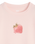 Graphic Essential Sporty T-Shirt in Heart Strawberry Crystal Pink
