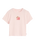 Graphic Essential Sporty T-Shirt in Heart Strawberry Crystal Pink