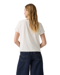 The Levi's® Womens Graphic Boxy T-Shirt in Western Archival Worn By All Cowboys Poster