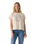 The Levi's® Womens Graphic Boxy T-Shirt in Oatmeal Heather