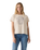 The Levi's® Womens Graphic Boxy T-Shirt in Oatmeal Heather