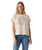 The Levi's® Womens Graphic Boxy T-Shirt in Oatmeal Heather