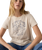 The Levi's® Womens Graphic Boxy T-Shirt in Oatmeal Heather