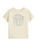 The Levi's® Womens Graphic Boxy T-Shirt in Oatmeal Heather