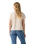 The Levi's® Womens Graphic Boxy T-Shirt in Oatmeal Heather