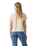 The Levi's® Womens Graphic Boxy T-Shirt in Oatmeal Heather