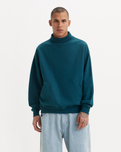 The Levi's® Mens Skate Turtleneck Jumper in Reflecting Pond