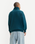 The Levi's® Mens Skate Turtleneck Jumper in Reflecting Pond
