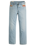 The Levi's® Womens 501® 90s Ankle Jeans in Desert Utopia