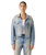 The Levi's® Womens Shrunken 90's Trucker Jacket in Off Roading Trucker