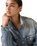 The Levi's® Womens Shrunken 90's Trucker Jacket in Off Roading Trucker