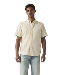 The Levi's® Mens Authentic Button Down Shirt in Oatmeal