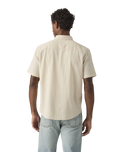 The Levi's® Mens Authentic Button Down Shirt in Oatmeal