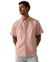 Authentic Button Down Shirt in Woodrose Garment Dye