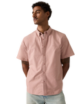 Authentic Button Down Shirt in Woodrose Garment Dye