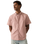Authentic Button Down Shirt in Woodrose Garment Dye
