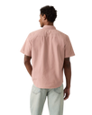 Authentic Button Down Shirt in Woodrose Garment Dye