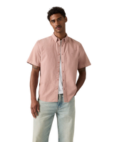 Authentic Button Down Shirt in Woodrose Garment Dye