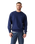 The Levi's® Mens Authentic Crewneck Sweatshirt in Sargasso Sea Garment Dye